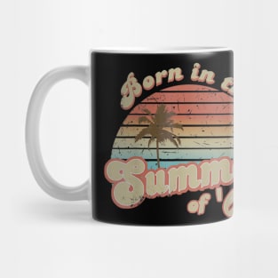 Born In The Summer 1960 60th Birthday Gifts Mug